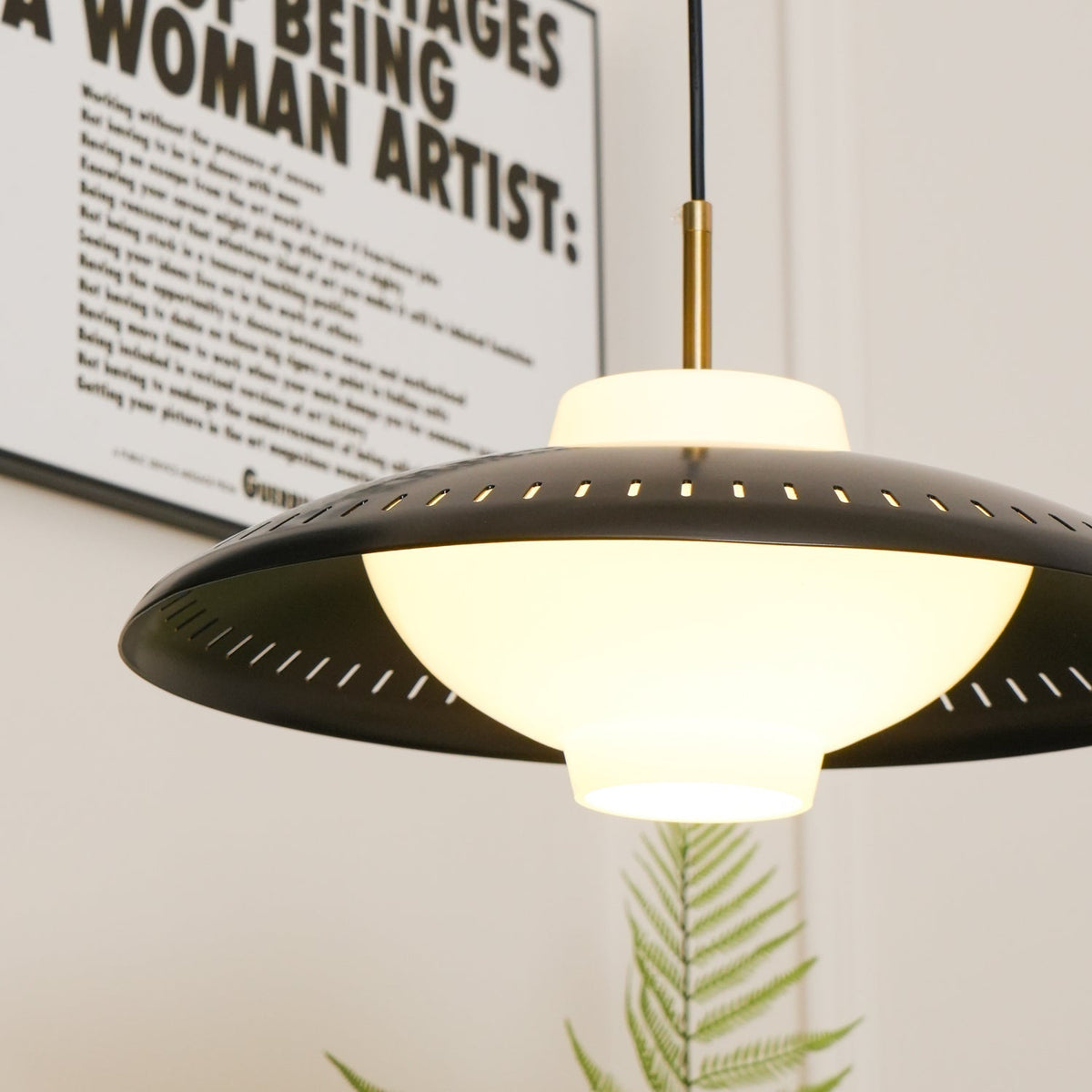 Rocan Classic Minimalistische Pendelleuchte