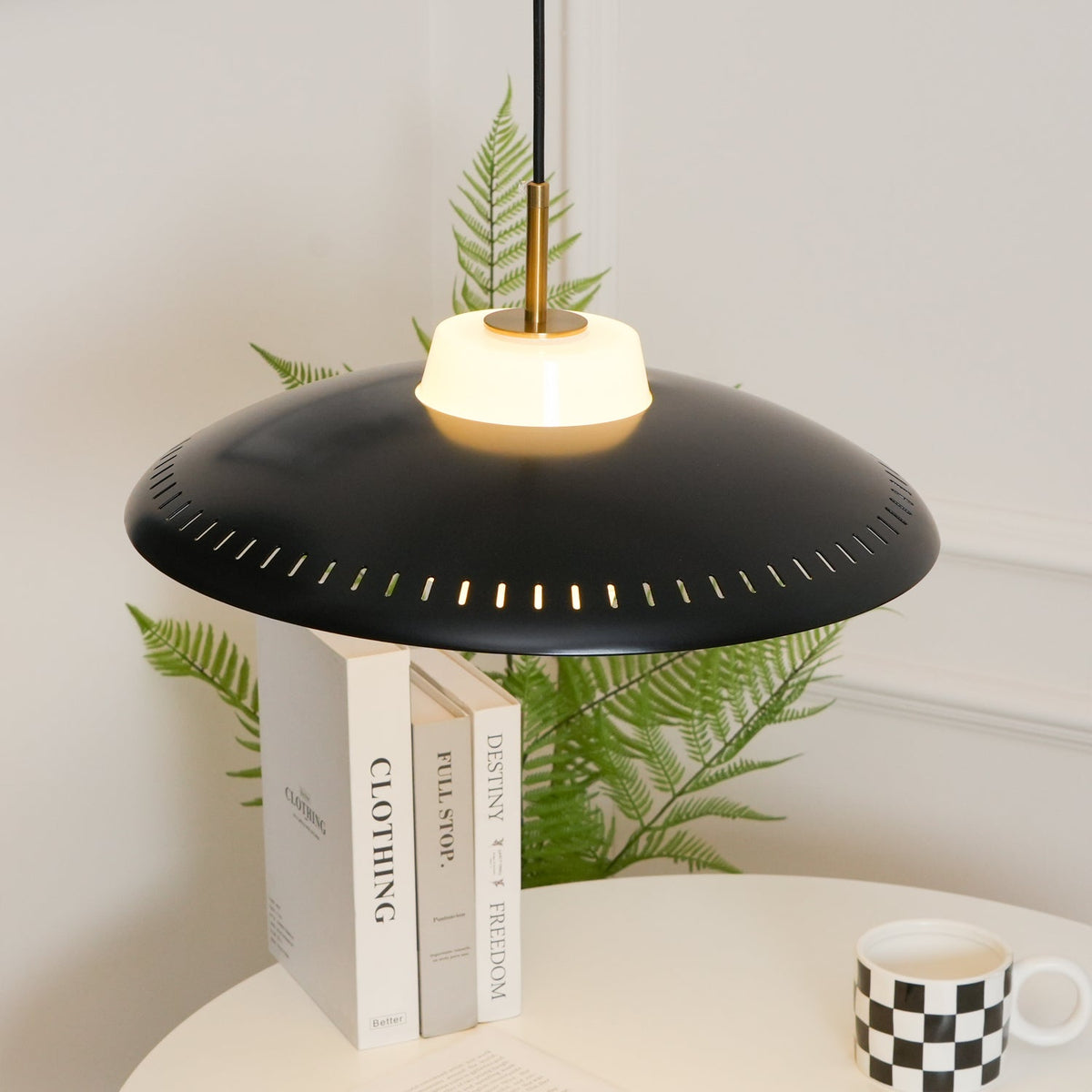 Rocan Classic Minimalistische Pendelleuchte