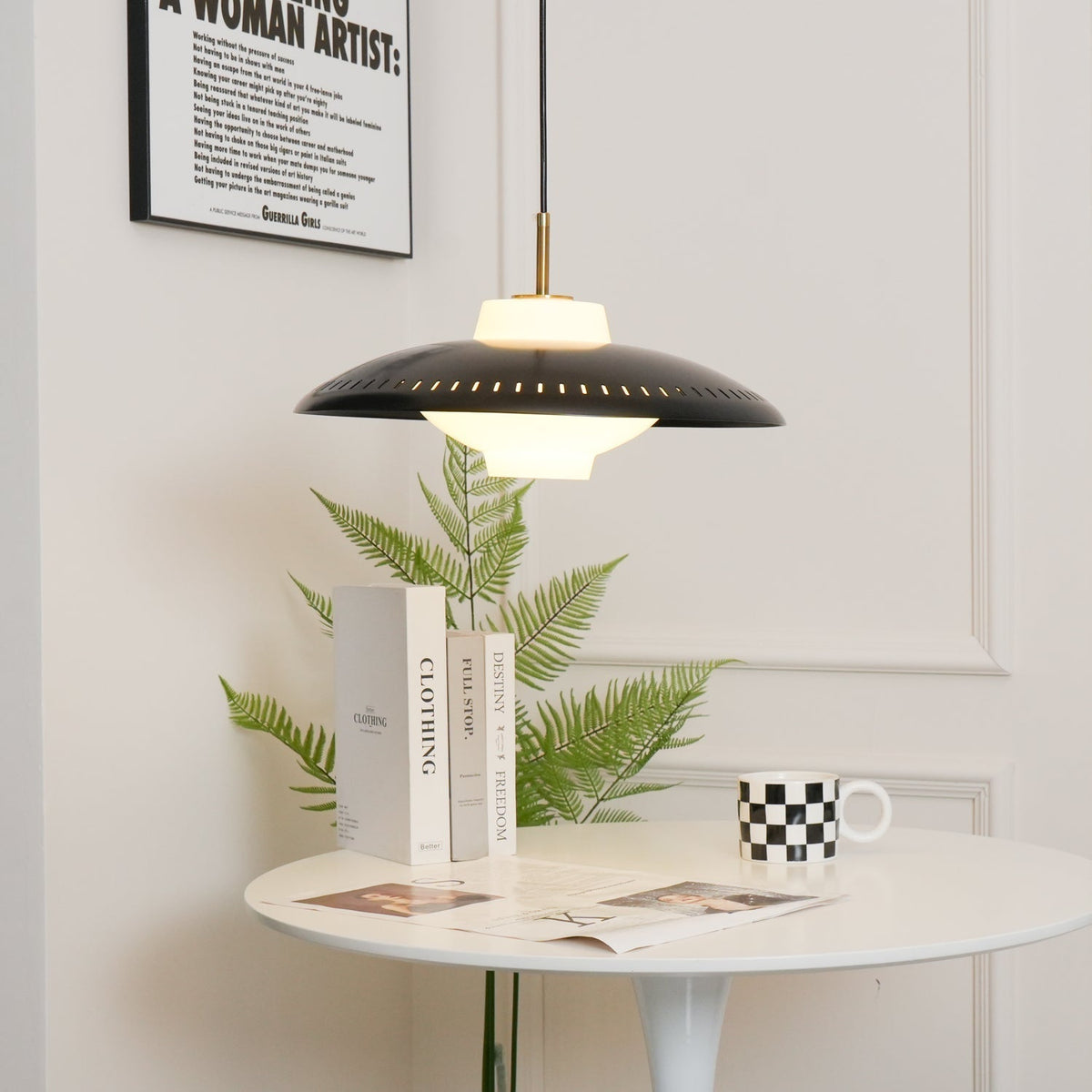 Rocan Classic Minimalistische Pendelleuchte