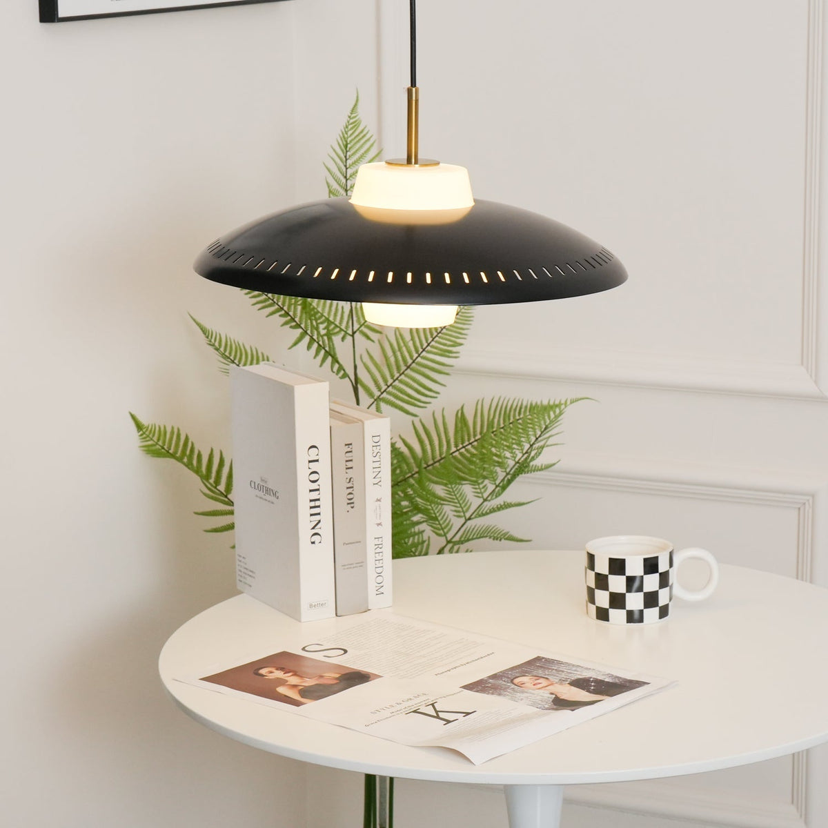 Rocan Classic Minimalistische Pendelleuchte
