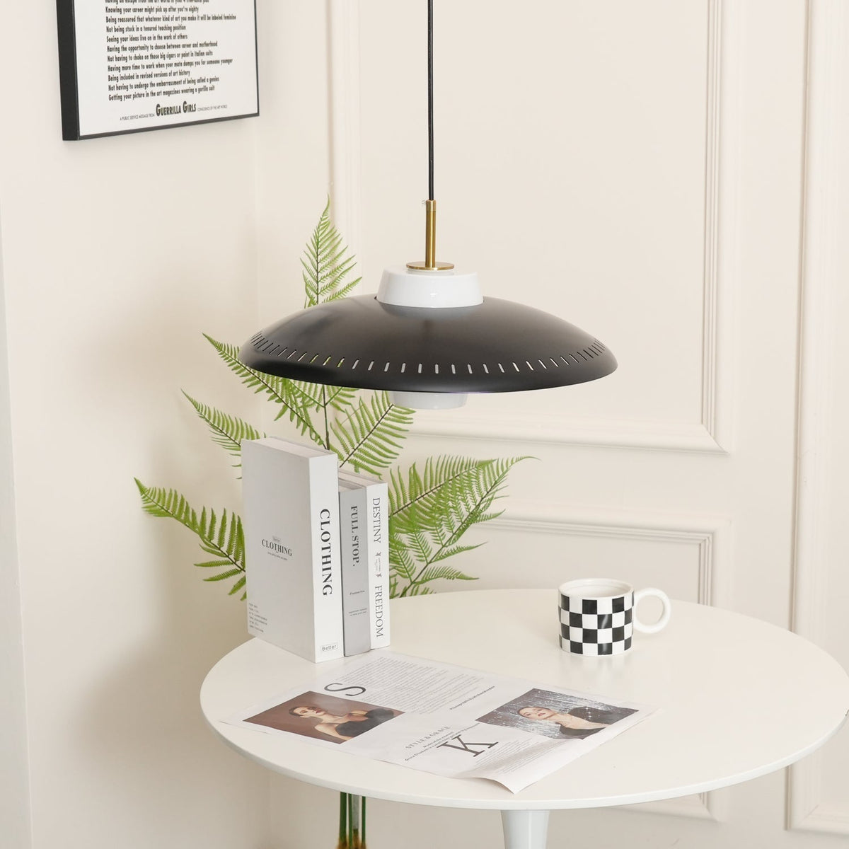 Rocan Classic Minimalistische Pendelleuchte