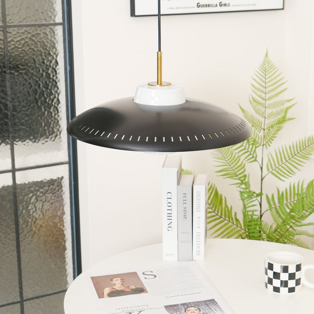 Rocan Classic Minimalistische Pendelleuchte