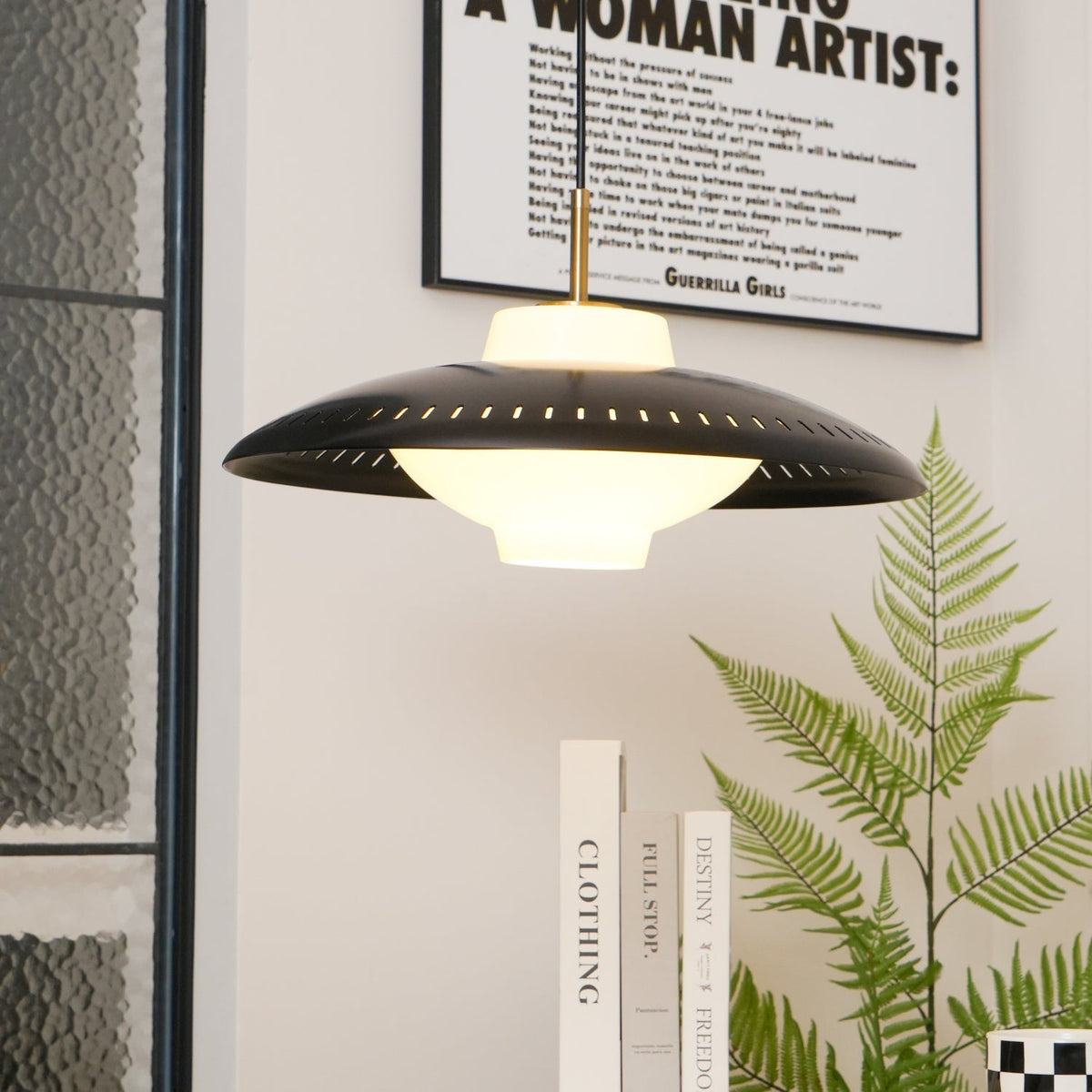 Rocan Classic Minimalistische Pendelleuchte