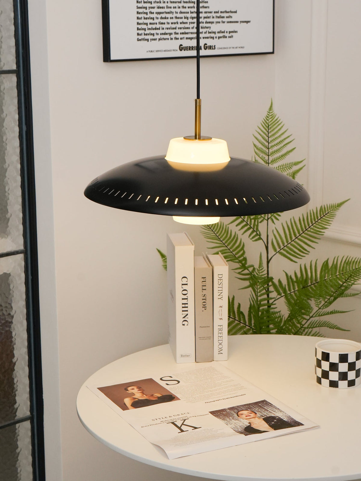 Rocan Classic Minimalistische Pendelleuchte