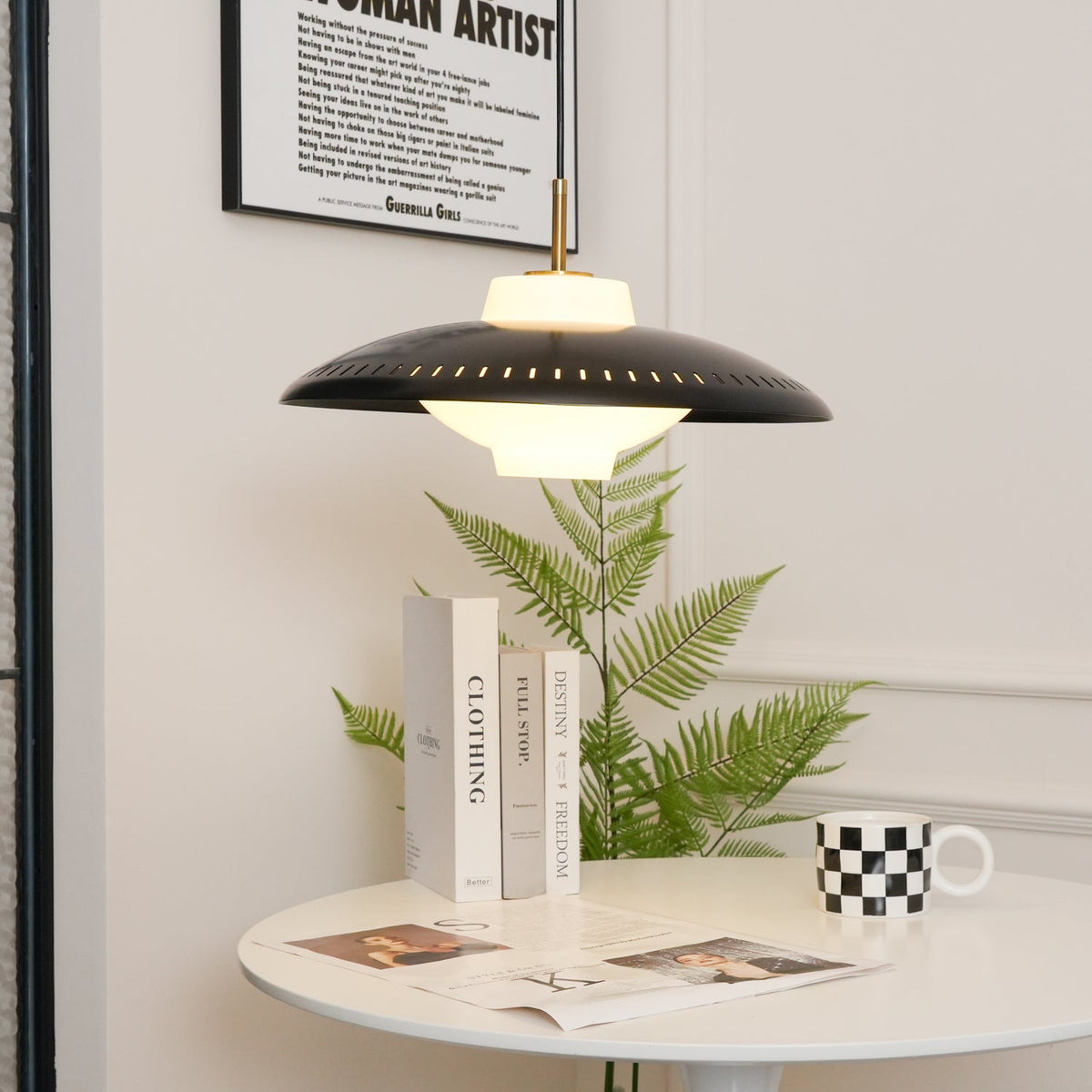 Rocan Classic Minimalistische Pendelleuchte