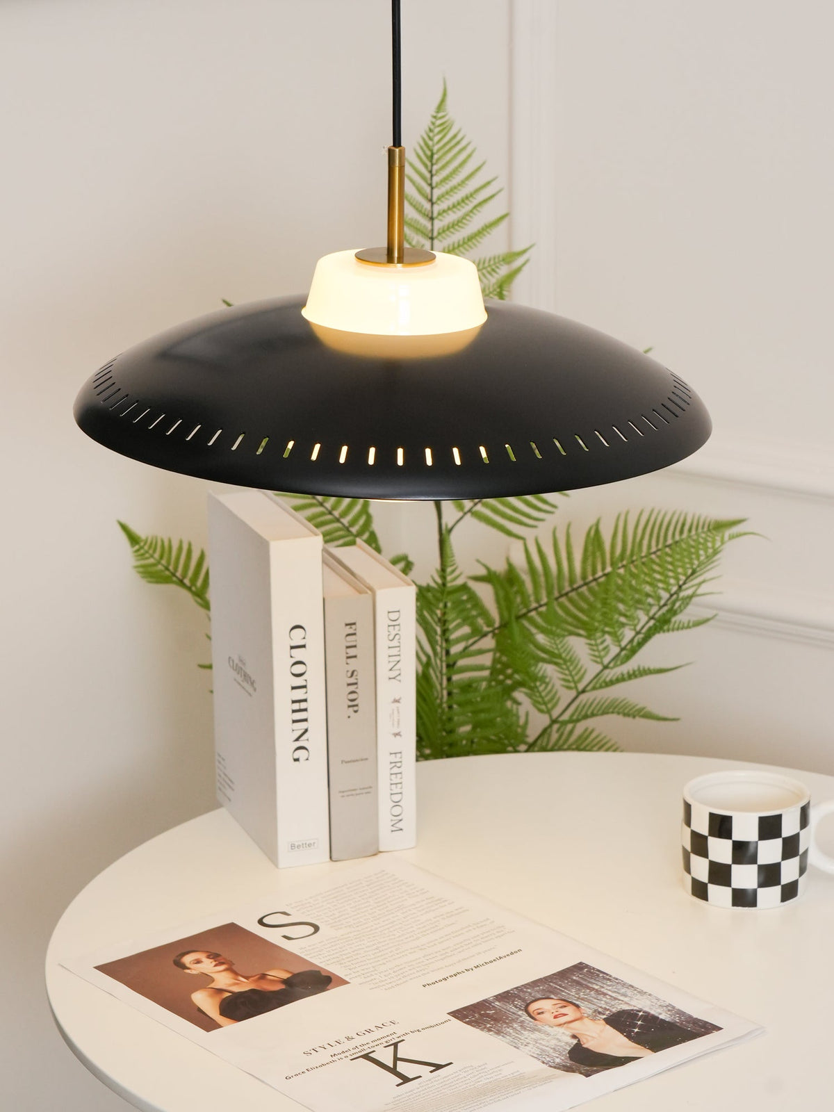 Rocan Classic Minimalistische Pendelleuchte