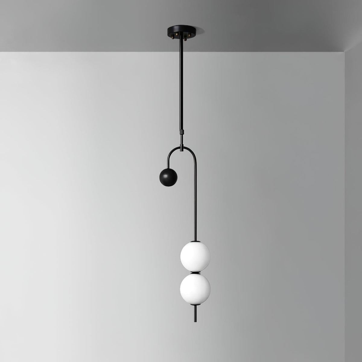 Ellise Kunst-Kunststoff-Pendelleuchte