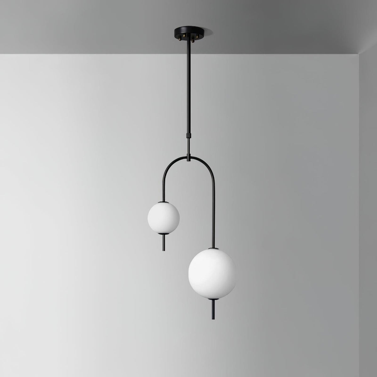Ellise Kunst-Kunststoff-Pendelleuchte