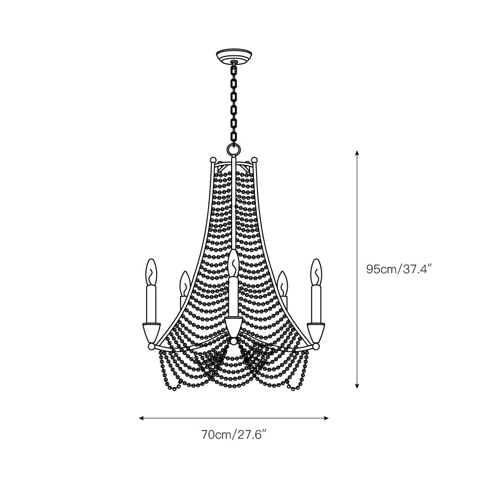 Rivuira Kronleuchter