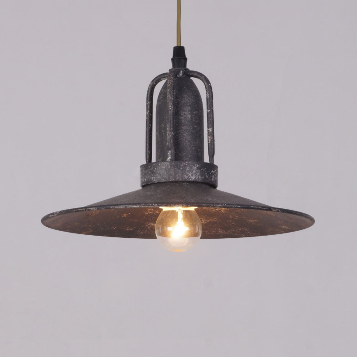 Yrvuvyi moderne minimalistische industrielle Metall-Pendelleuchte