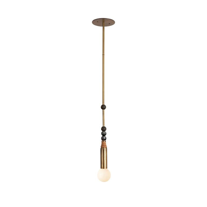 Alvuvyn zeitgenössische minimalistische Pendelleuchte aus Marmor