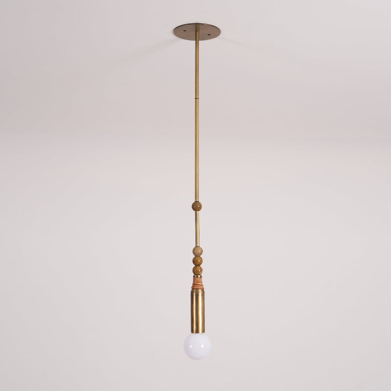 Alvuvyn zeitgenössische minimalistische Pendelleuchte aus Marmor
