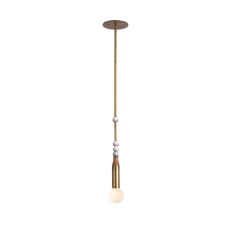 Alvuvyn zeitgenössische minimalistische Pendelleuchte aus Marmor