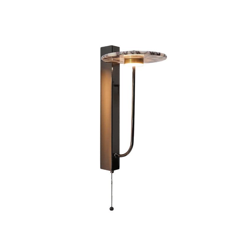 Aevuvyn zeitgenössische minimalistische Marmor-Wandleuchte