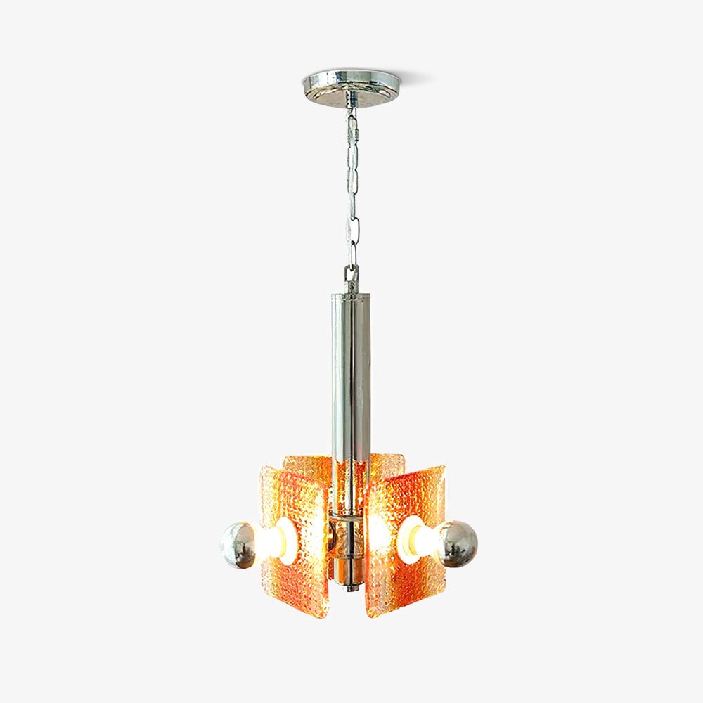 Vesk Pendelleuchte aus Glas im eleganten Design