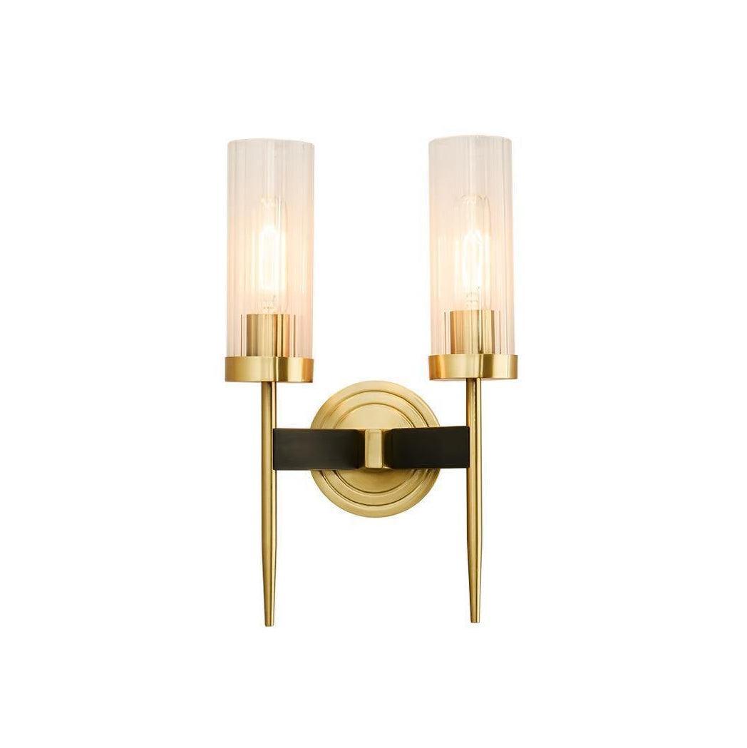Vilaeisra Elegance Vintage-Glas-Wandleuchte