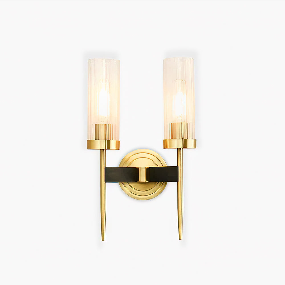 Vilaeisra Elegance Vintage-Glas-Wandleuchte