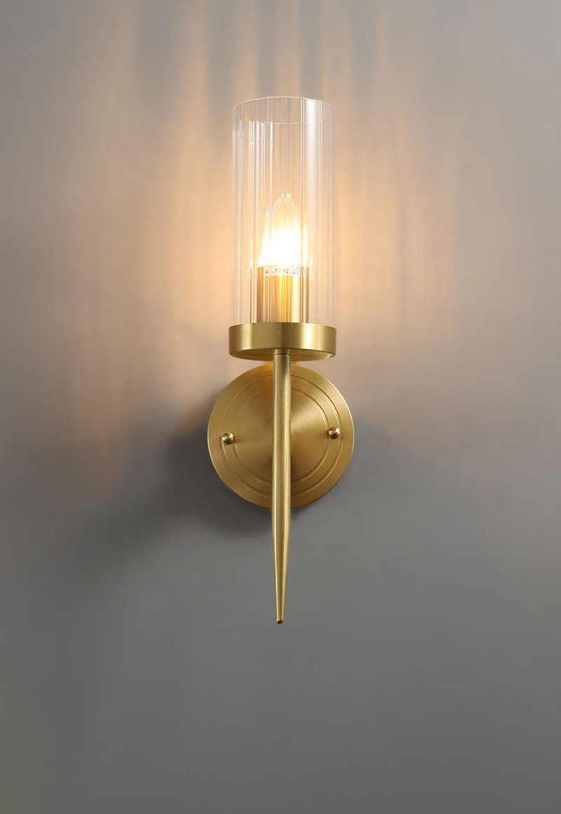 Vilaeisra Elegance Vintage-Glas-Wandleuchte