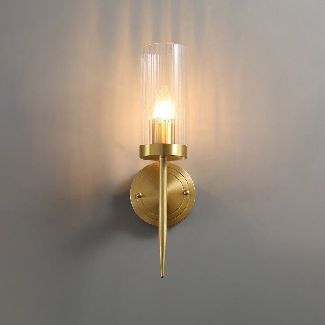 Vilaeisra Elegance Vintage-Glas-Wandleuchte
