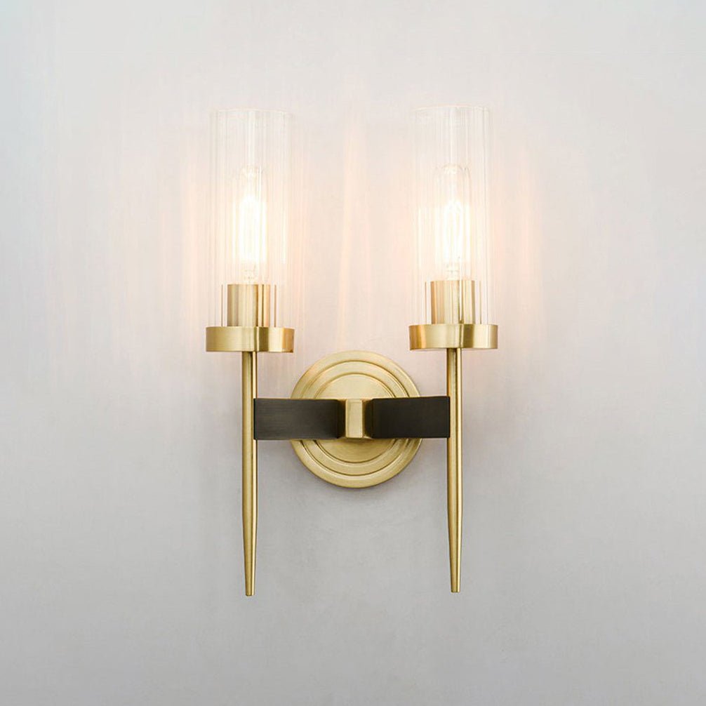 Vilaeisra Elegance Vintage-Glas-Wandleuchte