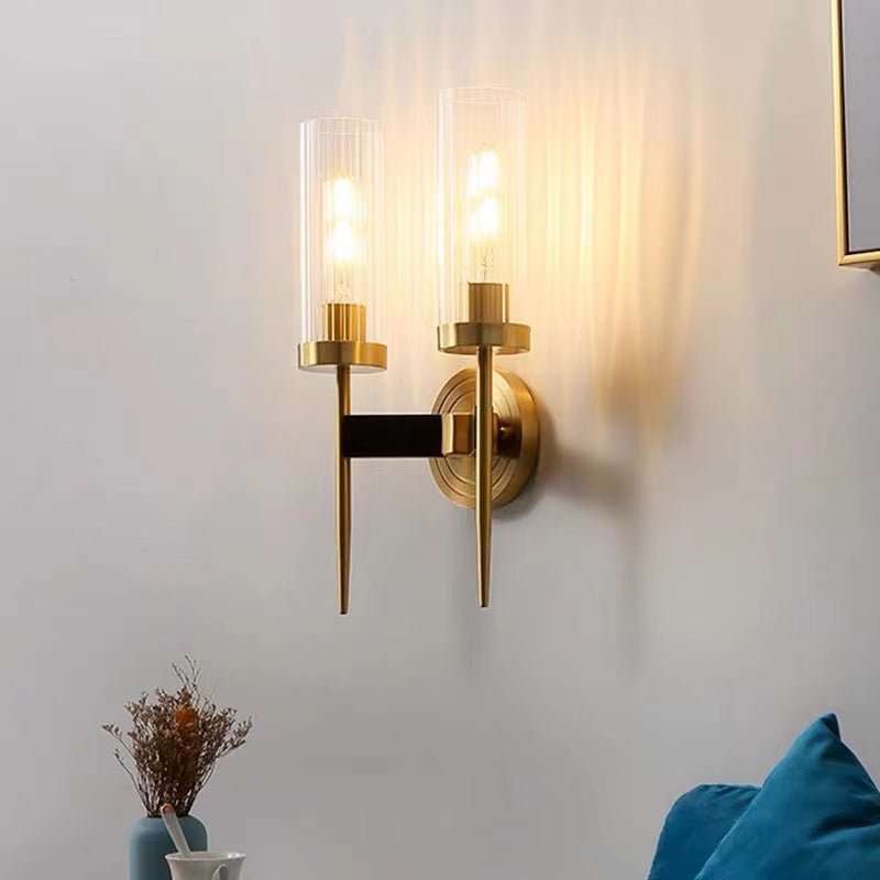 Vilaeisra Elegance Vintage-Glas-Wandleuchte