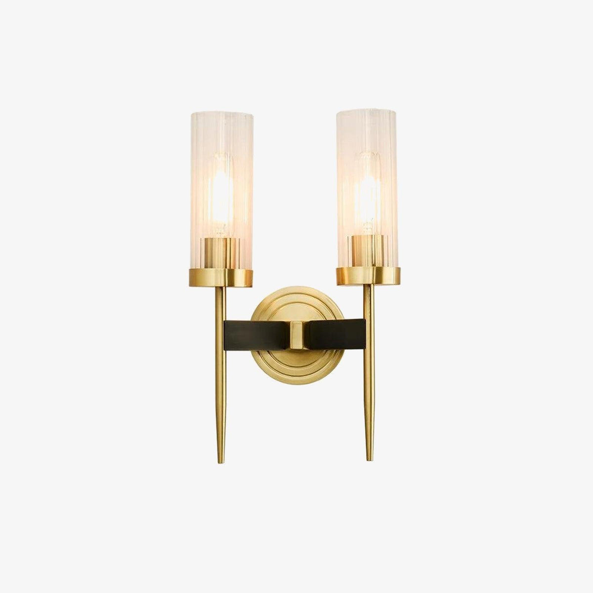 Vilaeisra Elegance Vintage-Glas-Wandleuchte