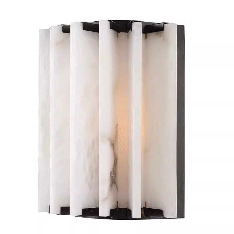 Altrix Alabaster-Wandleuchte