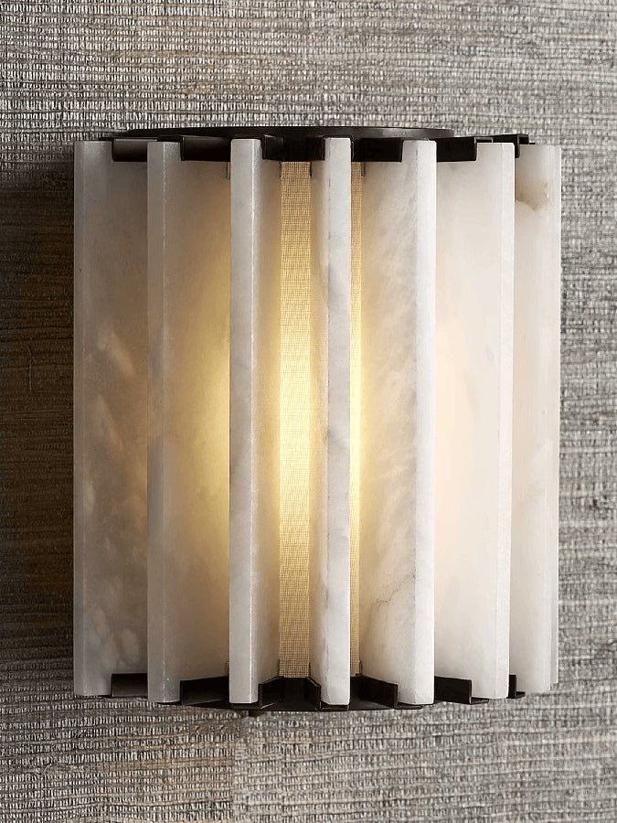 Altrix Alabaster-Wandleuchte