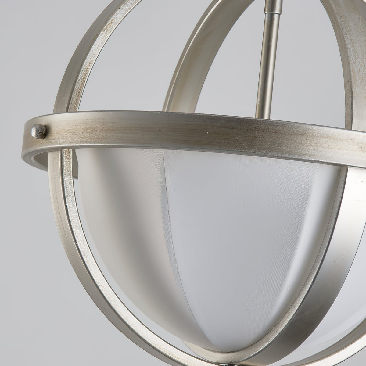 Aevuvyi zeitgenössische minimalistische Pendelleuchte aus Metall und Stoff