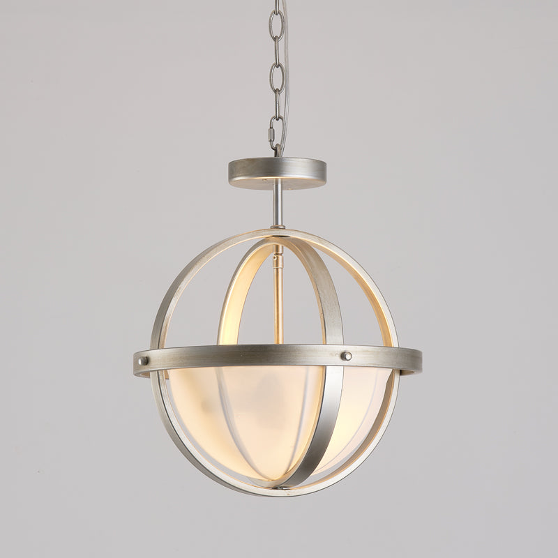 Aevuvyi zeitgenössische minimalistische Pendelleuchte aus Metall und Stoff