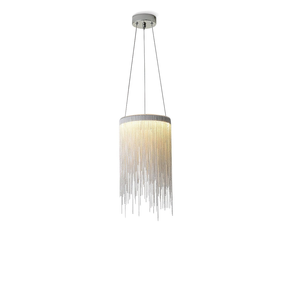 Arsoliel zeitgenössische luxuriöse Pendelleuchte mit Kette und Quasten