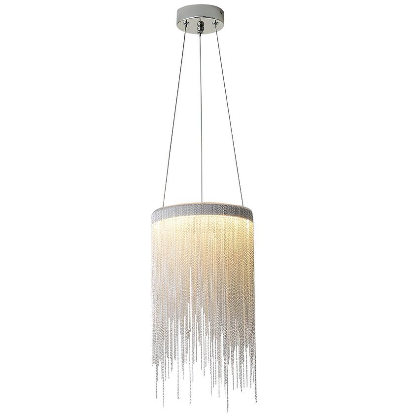 Arsoliel zeitgenössische luxuriöse Pendelleuchte mit Kette und Quasten