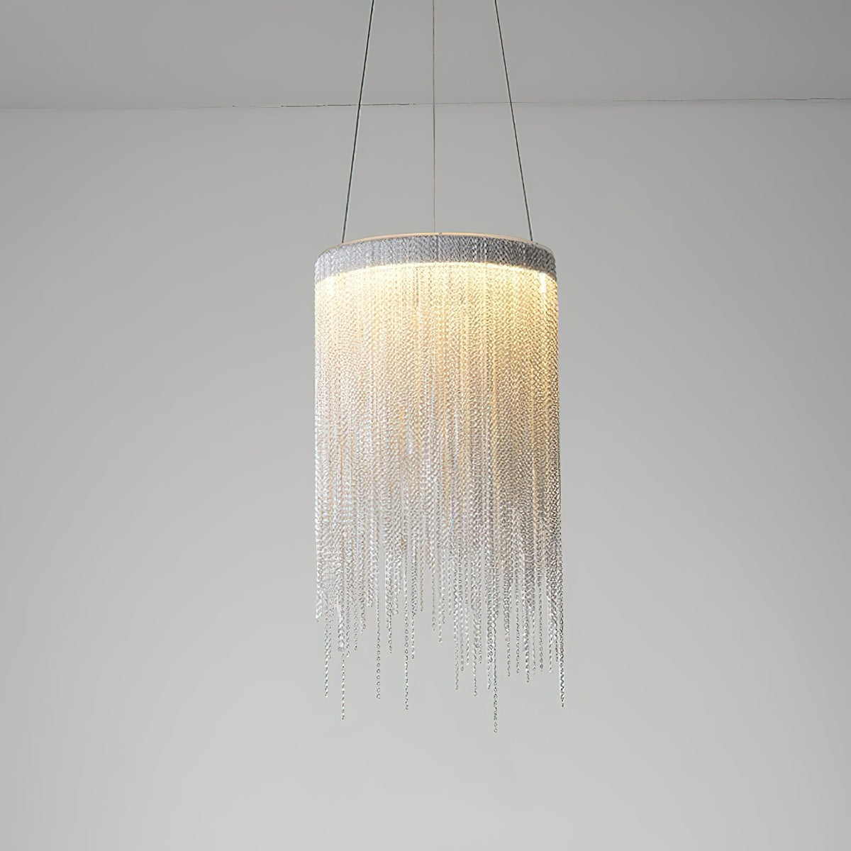 Arsoliel zeitgenössische luxuriöse Pendelleuchte mit Kette und Quasten
