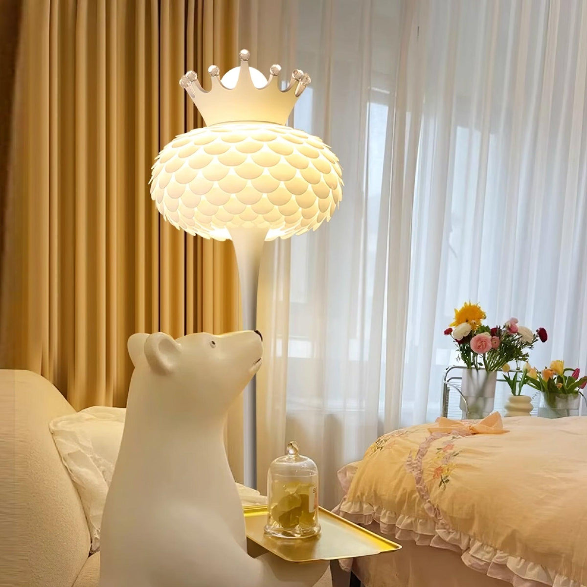 Regal moderne PVC-Stehleuchte