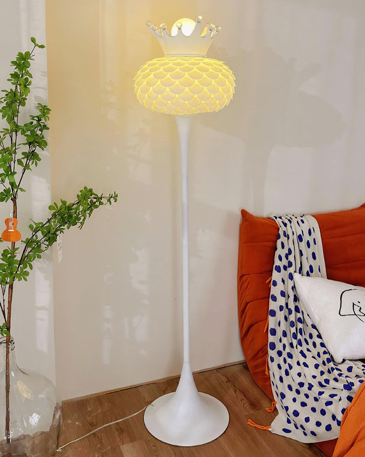 Regal moderne PVC-Stehleuchte