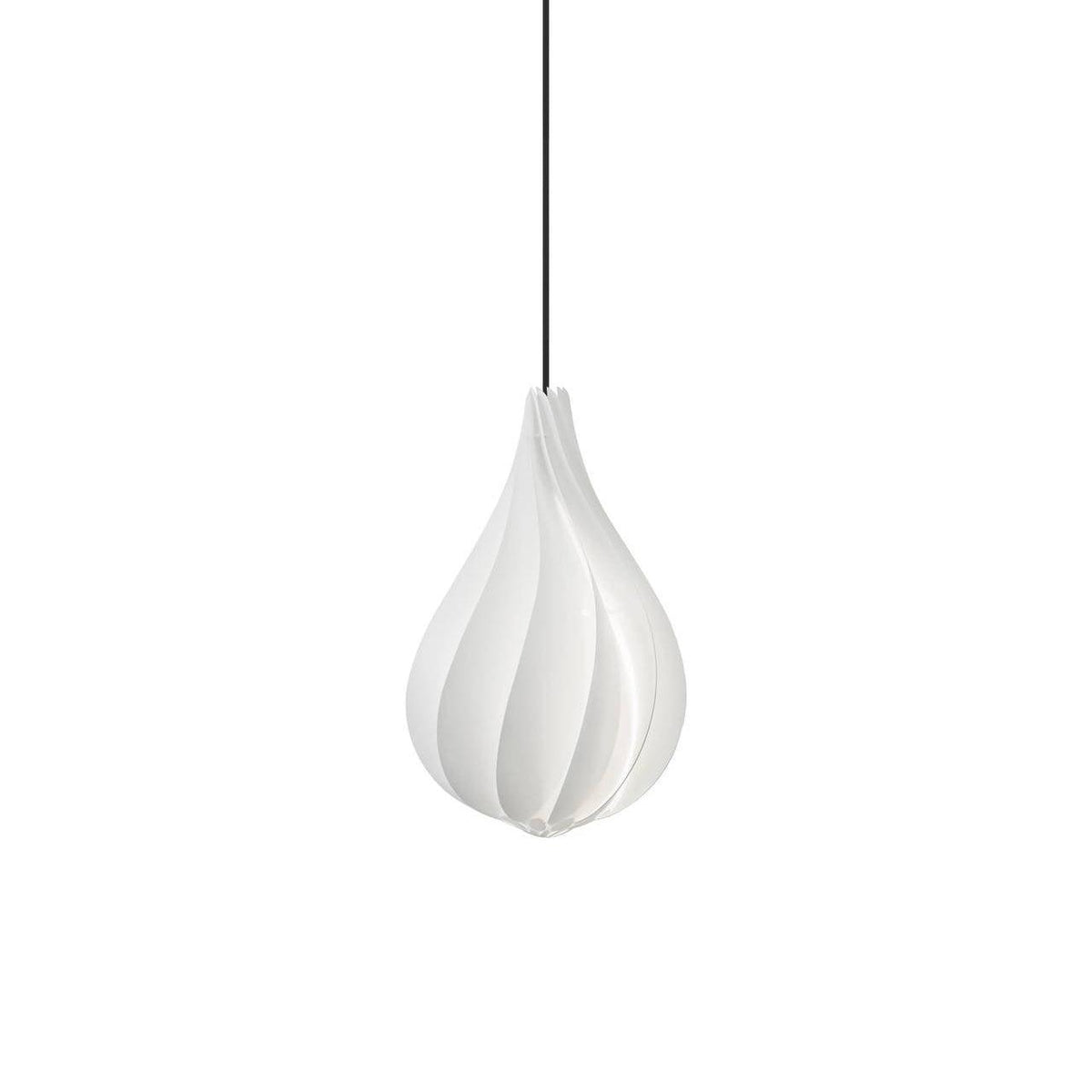 Ersoran zeitgenössische minimalistische Pendelleuchte aus Kunststoff im nordischen Stil