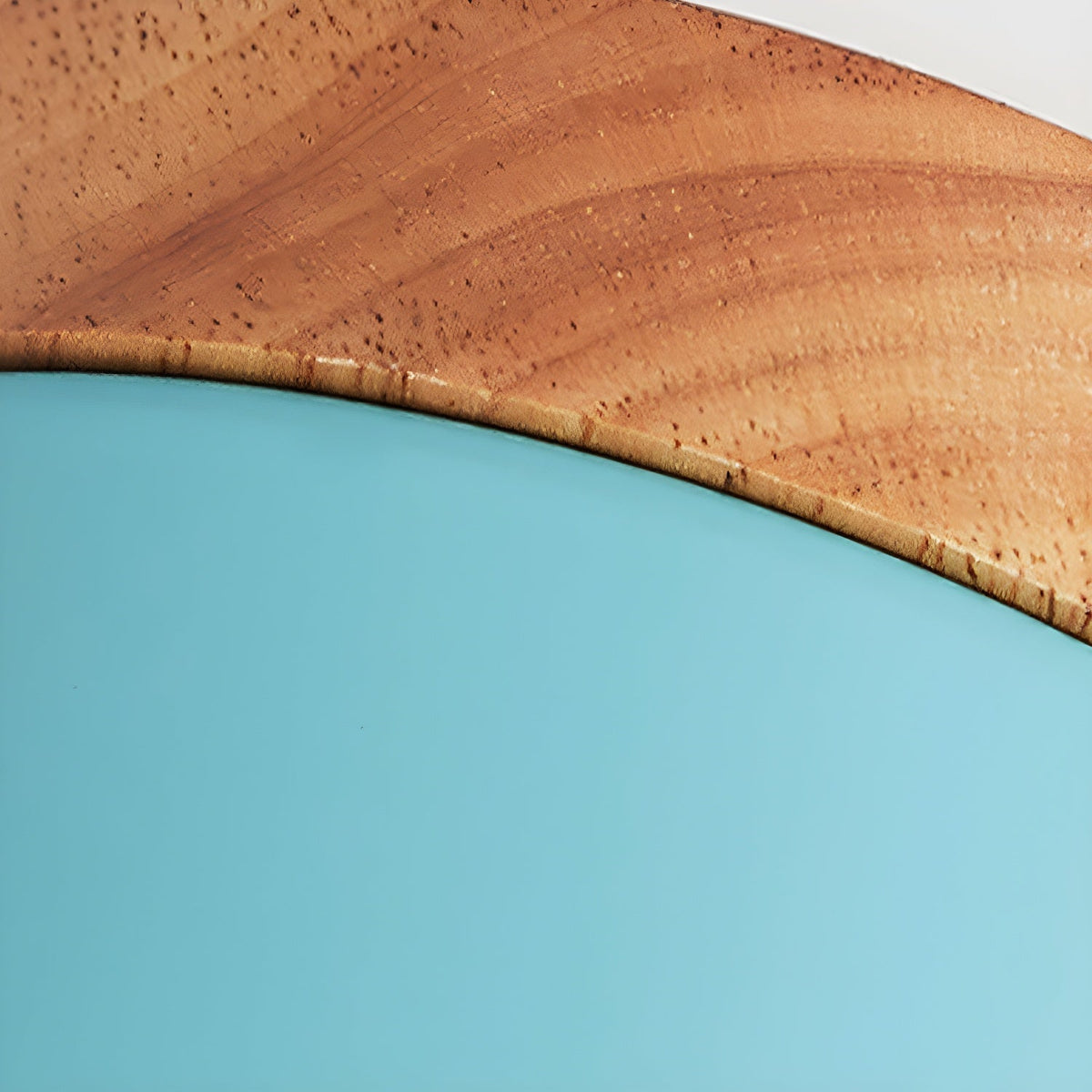 Caveleth zeitgenössische minimalistische Deckenleuchte aus Holz