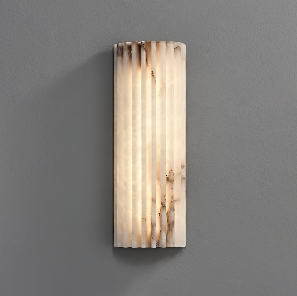 Orvian Wandleuchte Alabaster minimalistisch