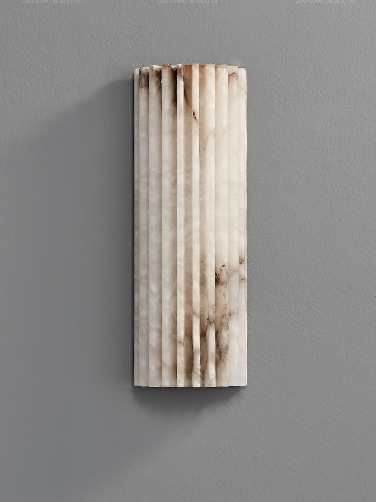 Orvian Wandleuchte Alabaster minimalistisch