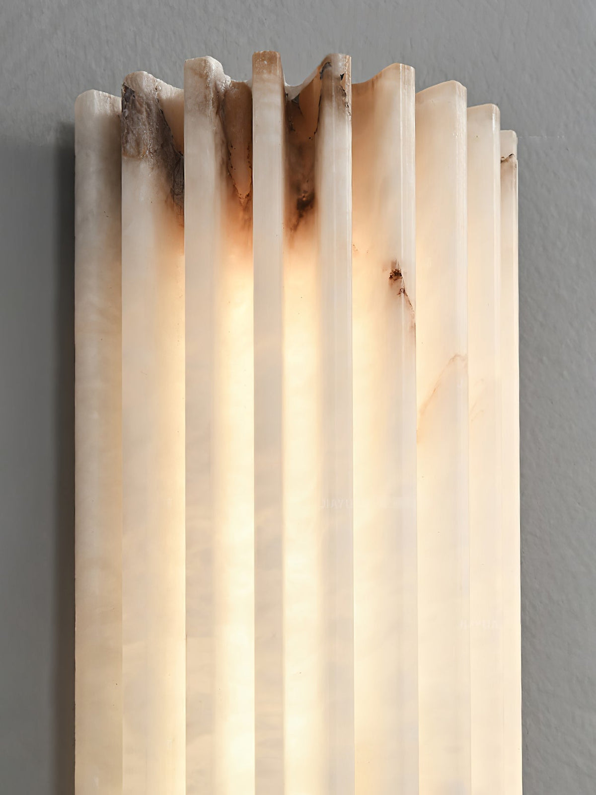 Orvian Wandleuchte Alabaster minimalistisch