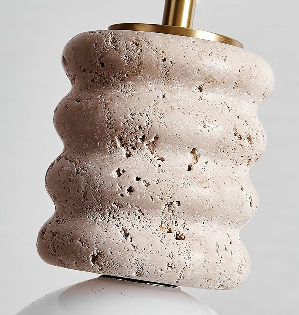 Akls Travertine Pendelleuchte