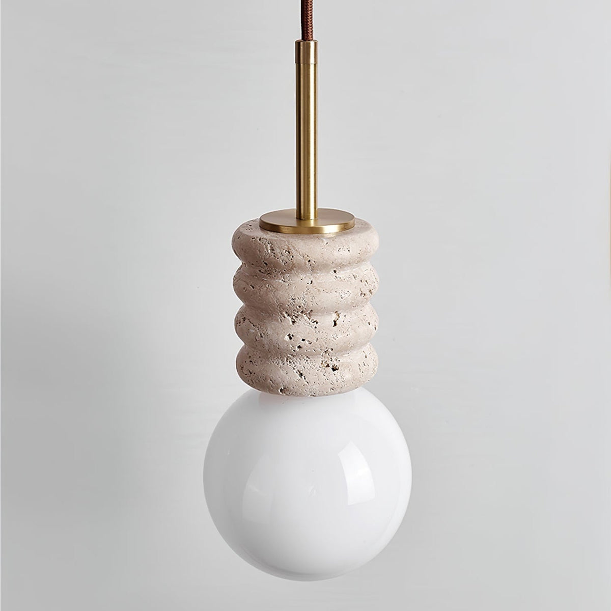Akls Travertine Pendelleuchte