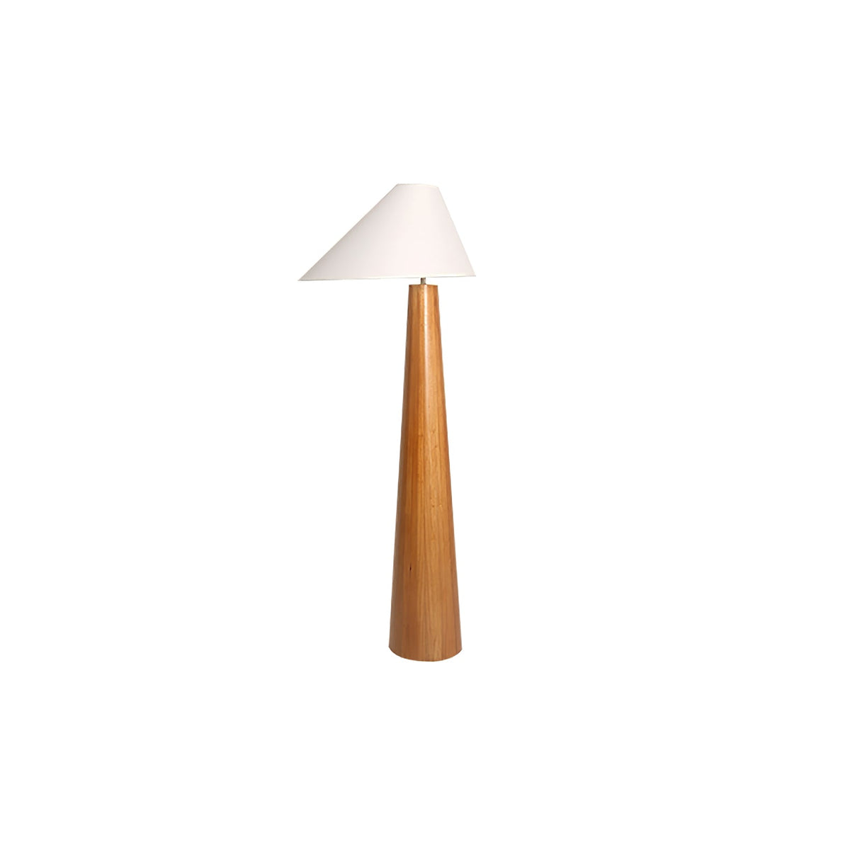 Pinnacle Minimalistische Stehleuchte aus Holz