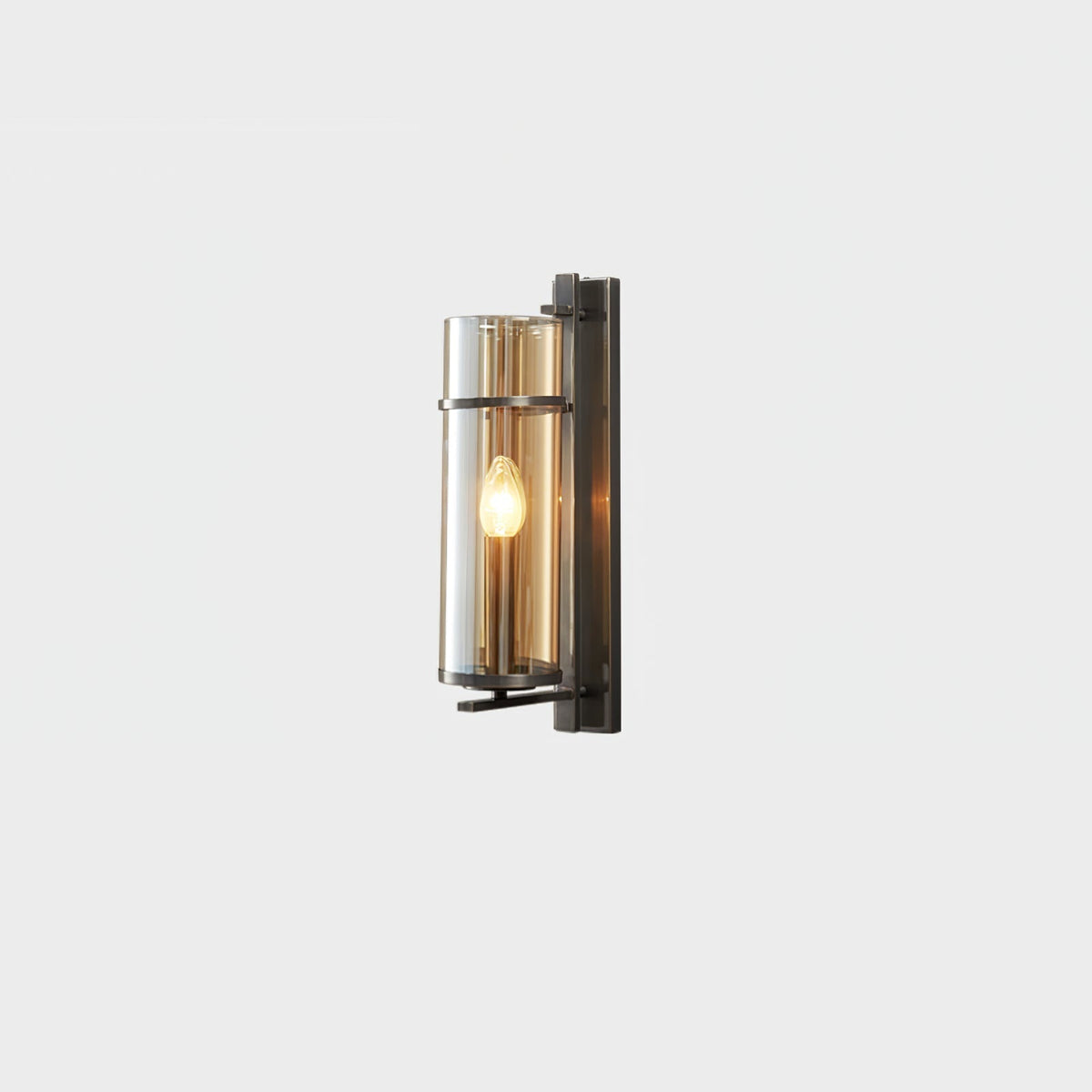Niroxen Premium zeitgenössische Kunstglas-Wandleuchte
