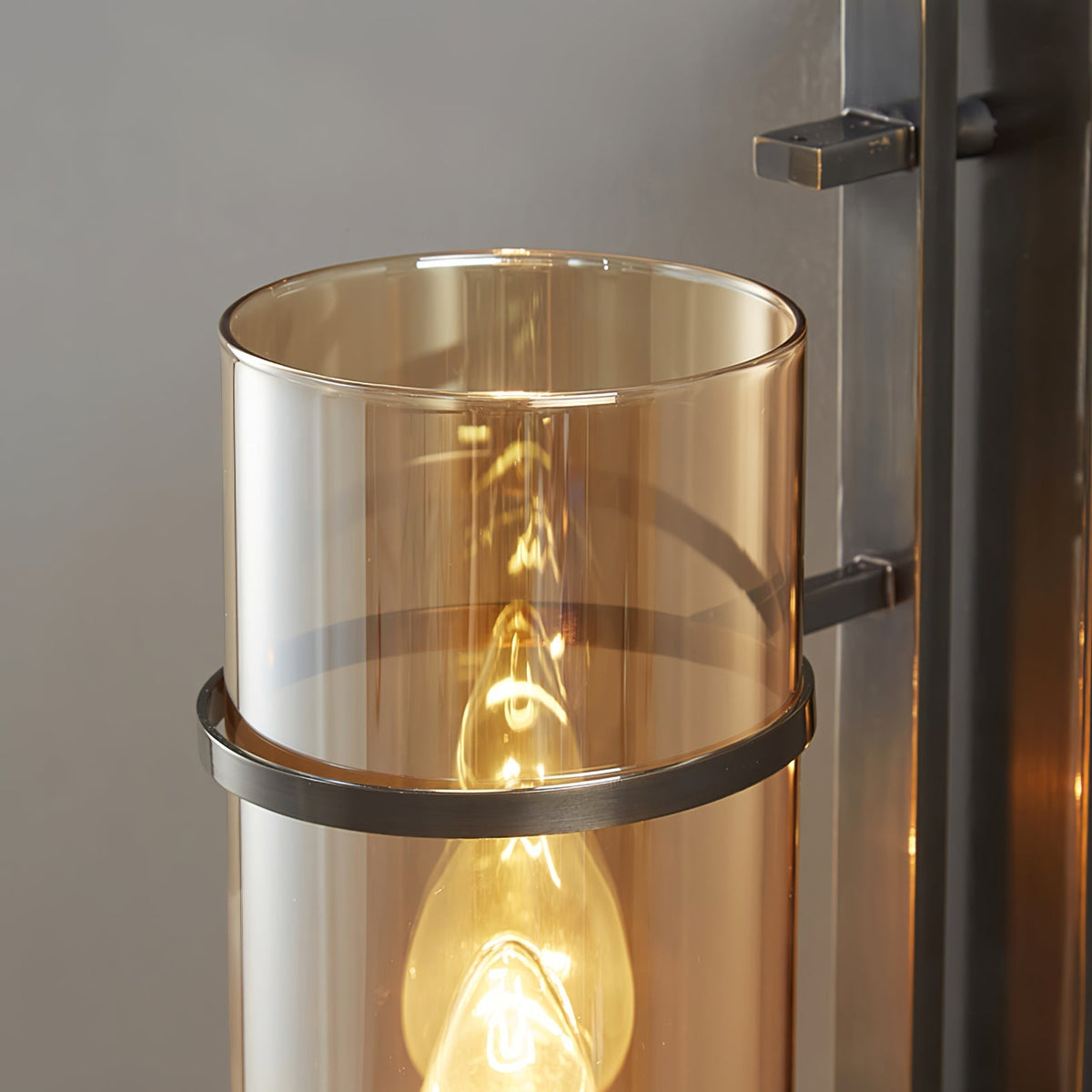 Niroxen Premium zeitgenössische Kunstglas-Wandleuchte