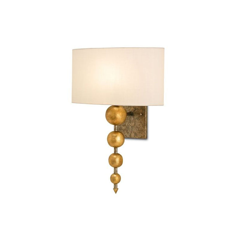 Eirikuvyn Premium Moderne Metall-Stoff-Wandleuchte