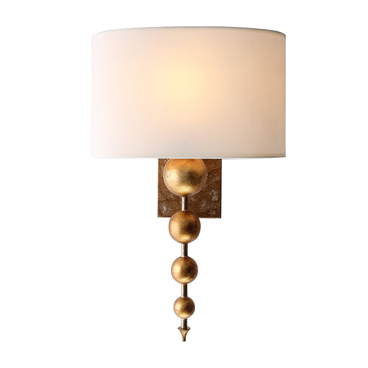 Eirikuvyn Premium Moderne Metall-Stoff-Wandleuchte