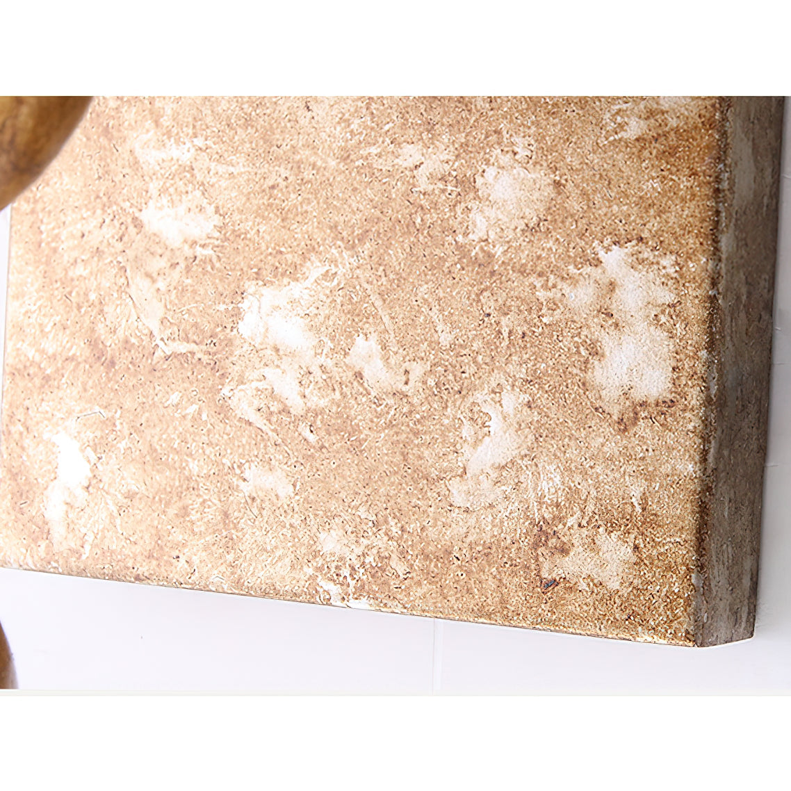 Eirikuvyn Premium Moderne Metall-Stoff-Wandleuchte