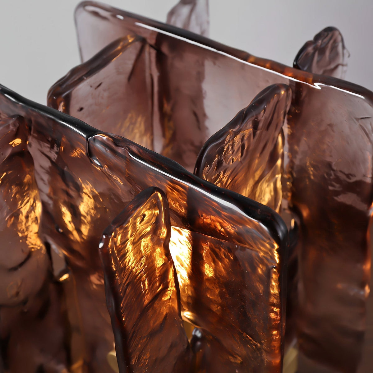 Avlaear Tischleuchte aus Glas