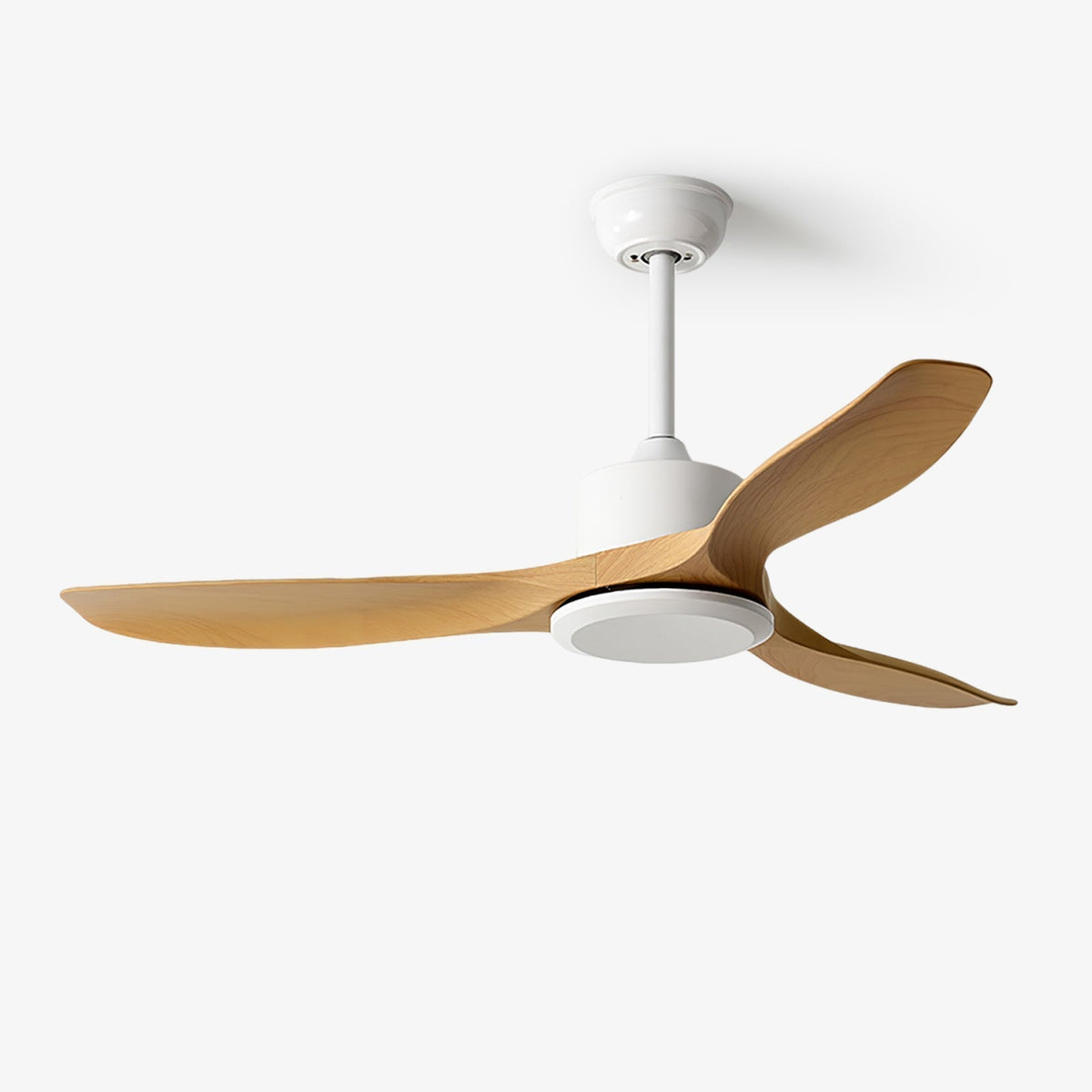 Aldaine minimalistische Holz-Deckenventilator